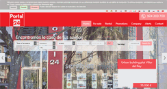 Desktop Screenshot of portal-24.net