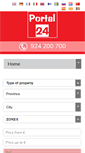 Mobile Screenshot of portal-24.net